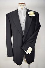 CANTARELLI abito uomo MEZZO TIGHT completo LANA cerimonia tg. 56(IT) 46(US) D.6R