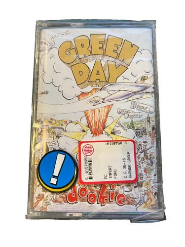 Green day dookie - green, cassetta