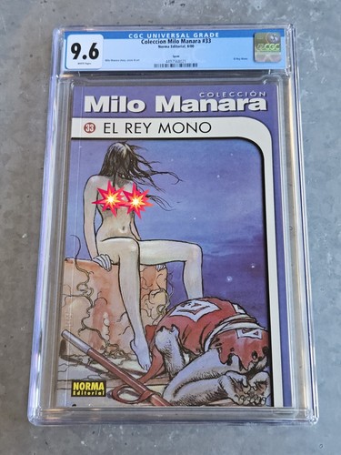 Rey mono spain - mono, comic