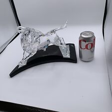 Scultura statuina toro Swarovski Crystal 2004 edizione limitata 628483 nuova con scatola