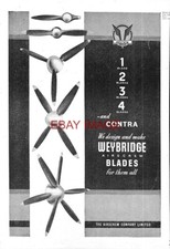 1942 Advert 'WEYBRIDGE'