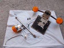 PORTATARGA FRECCE DUCATI GTV GTL 350 500