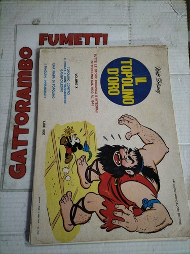 Topolino oro volume - il,