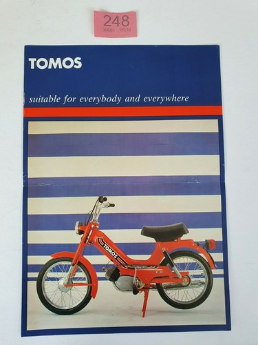 Tomos automatico ms 50cc - 3,