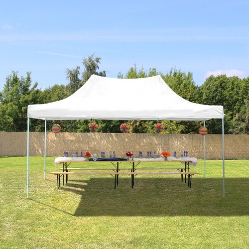 3x4 gazebo pieghevole - 3x4,5m,
