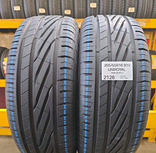 Usato gomme estive 205 55 - 2,
