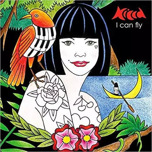 Can fly kicca - i, fly,
