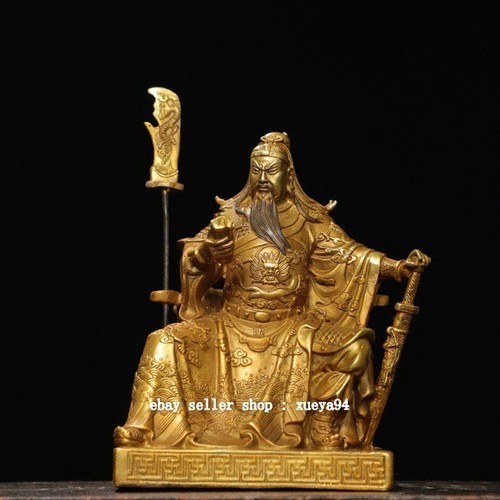 Statua dio guan gong - gong, yu