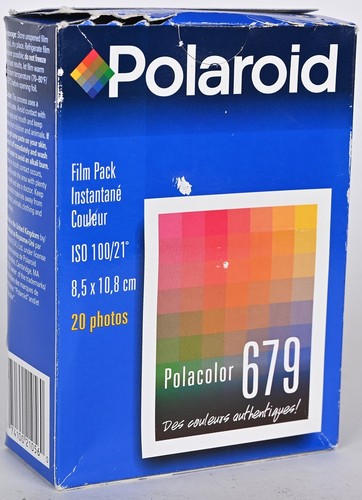 Sealed vintage polaroid - sealed,