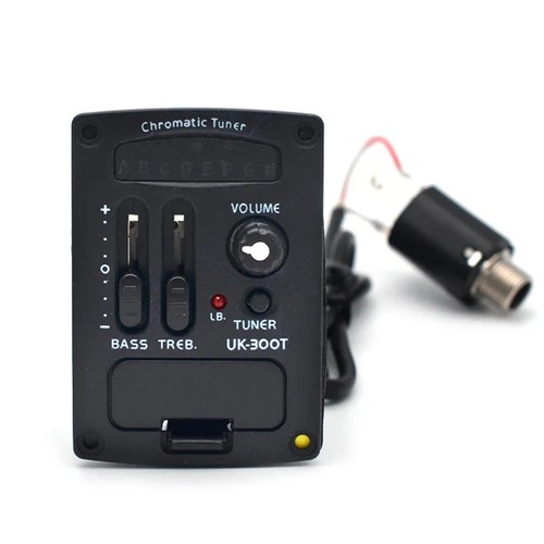 Nuovo 300t ukulele piezo - nuovo,