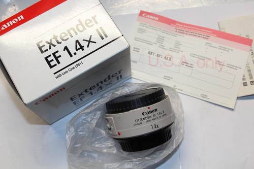 Canon ef14x2 extender tele - canon,