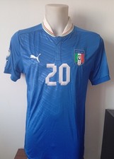 ITALIA MATCH WORN MATTIA
