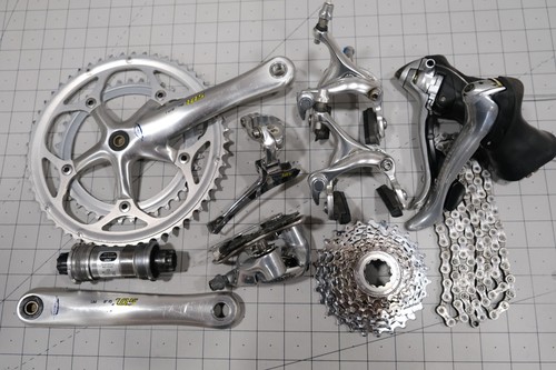 Trasmissione bici strada - bici, da