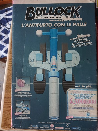 Antifurto bullock vintage - bullock,