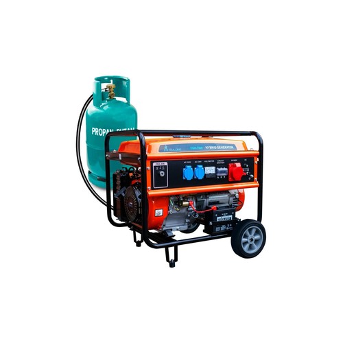 Generatore corrente ibrido - corrente,