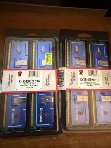 Kingston hyper ddr2 1gb kit - kingston,