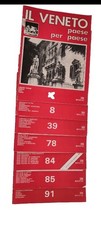 6 fascicoli IL VENETO PAESE
