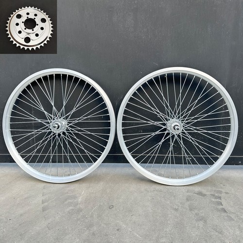 Set ruote bici resistenti - set,