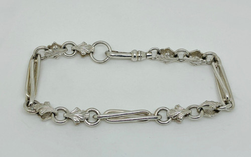 Bracciale vintage argento