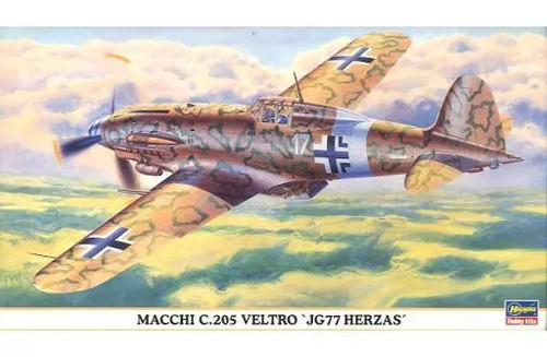 Hasegawa macchi c 205 - hasegawa, c.205
