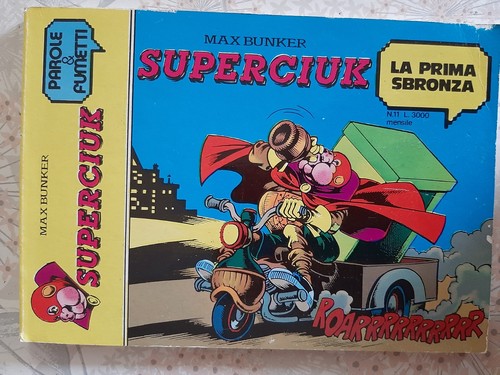 Superciuk max bunker - superciuk, di