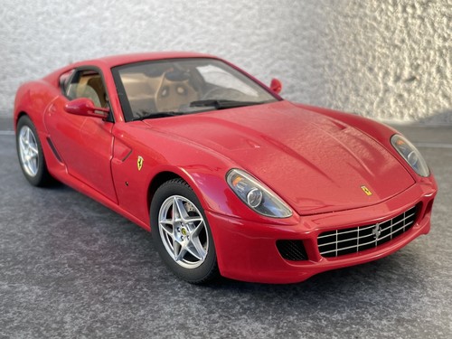 Ferrari 599 gtb rouge - 599, limited