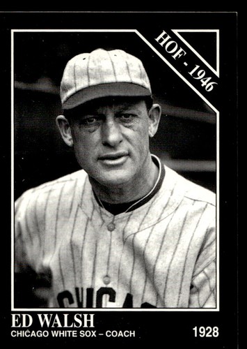 Walsh baseball card raw - ed,