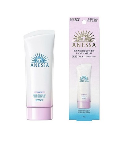 Anessa gel solare tone up - anessa,