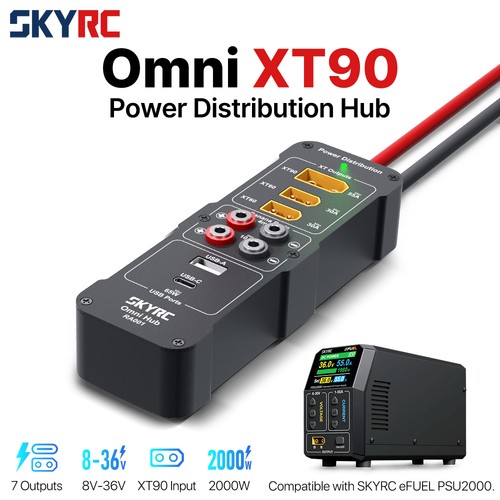 Skyrc ra001 omni - skyrc, xt90
