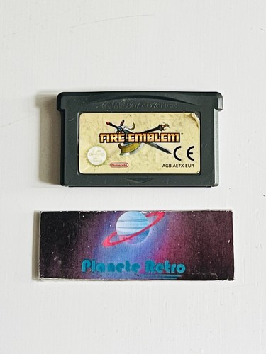 Fire emblem nintendo - fire, gameboy