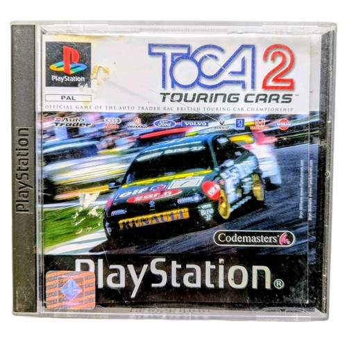 Toca touring cars ps1 gioco - 2,