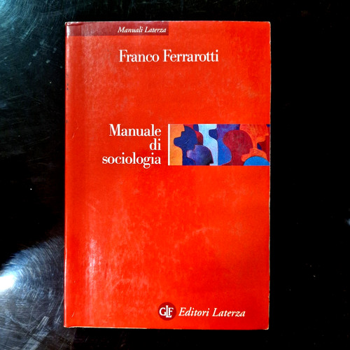 Manuale sociologia franco - di,