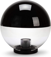 APOLUX SPH307 Globo, Lampione per Esterno, 300Mm, Attacco E27, Compatibile LED, 