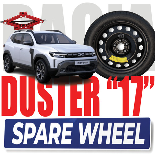 Ruotino scorta dacia - 17",