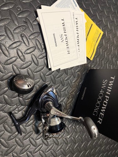 Shimano twin power 4000xg - power,