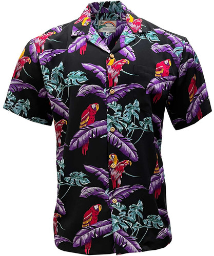 Camicia hawaiana jungle - camicia,