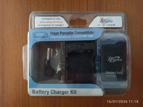Kit caricabatteria batteria - kit, e
