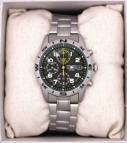 Orologio uomo cronografo seiko - orologio,