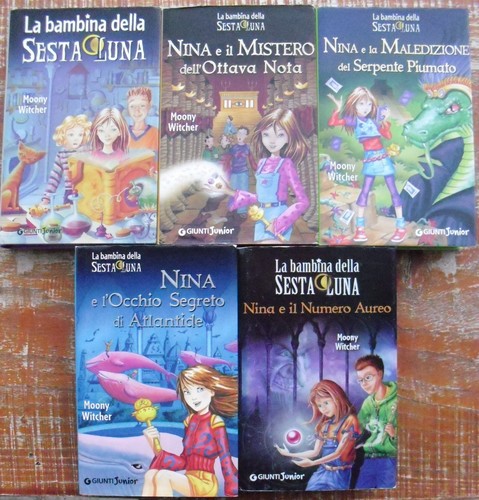 Lotto libri nina - la, bambina