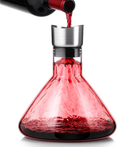 Decanter per vino con - decanter,