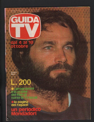 Guida mondadori 1981 - tv, 40/1981