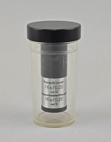 Carl zeiss jena planachromat - zeiss, l