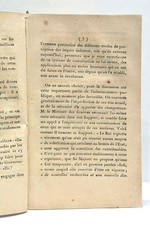 LIVRE ANCIEN OPINION SOUQUE LOIRET IMPÔTS INDIRECTS BOISSONS 1814