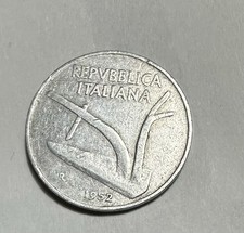 Moneta Da 10 Lire 1952