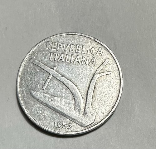Moneta lire 1952 - moneta, da