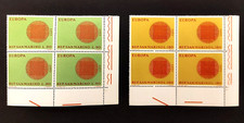 Francobolli san marino - marino, 1970