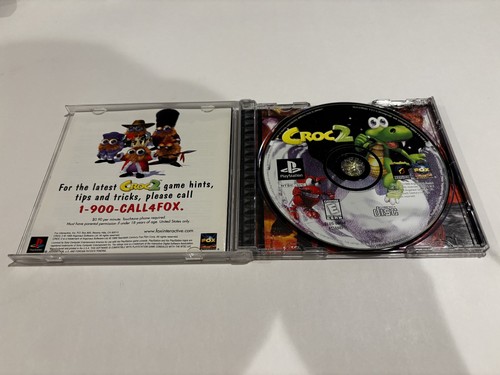 Croc ps1 sony playstation - ps1, (sony