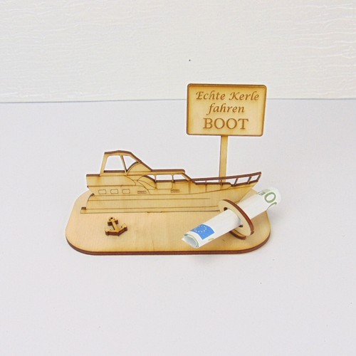 Idea regalo motoscafo - idea,