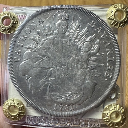 Moneta germania patrona - germania,