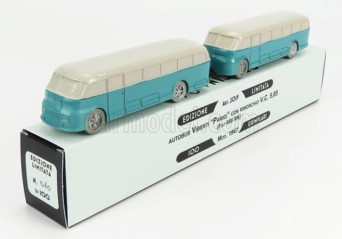 Officina 942 autobus fiat - 1/76,